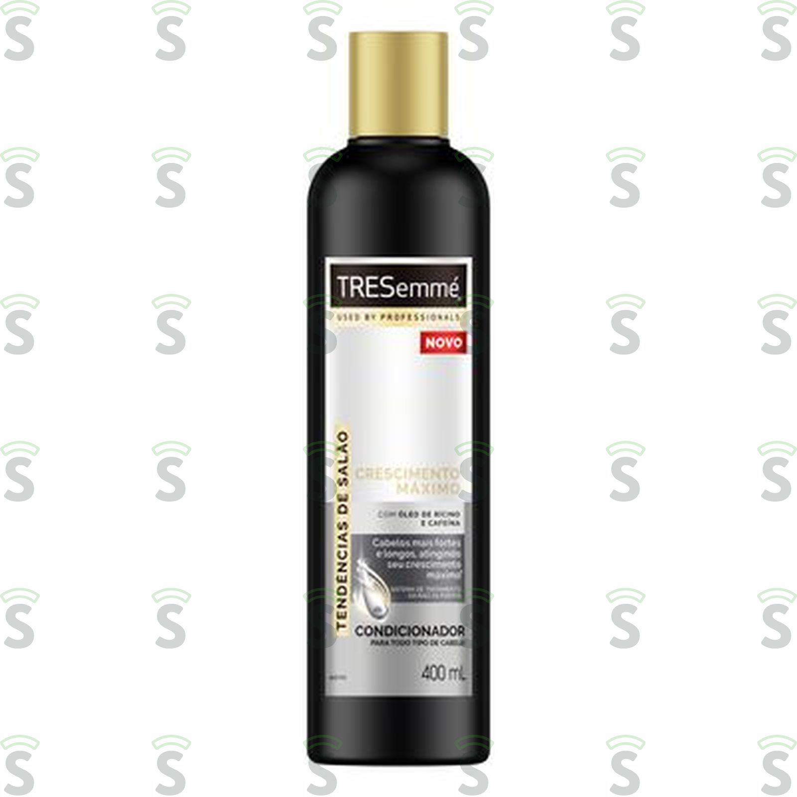 Condicionador Tresemmé Crescimento Máximo Frasco 400ml