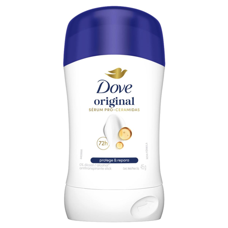 Desodorante Dove 45g - Stick - Feminino - Original