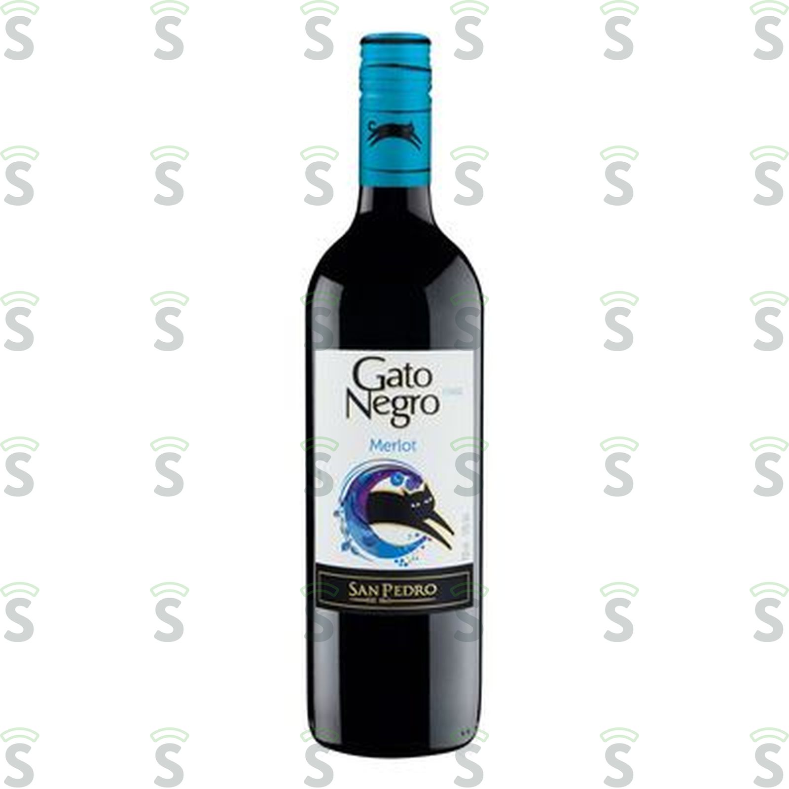 Vinho Tinto Chileno Gato Negro Merlot Garrafa 750ML