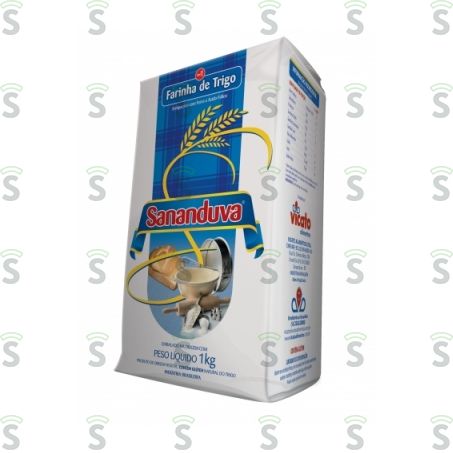  Sananduva-farinha Trigo 1kg