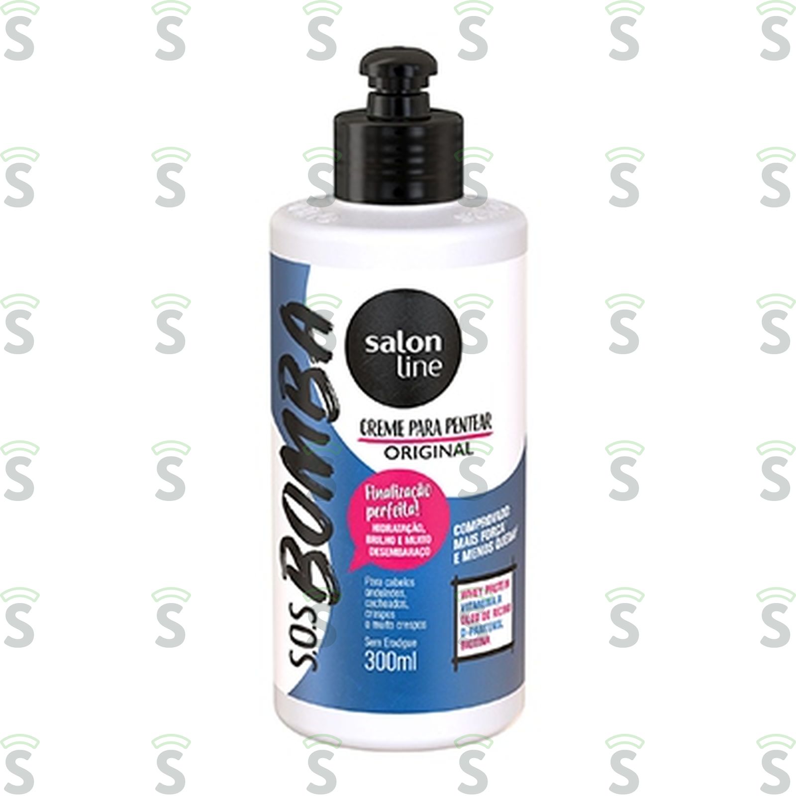 Creme Para Pentear Salon Line Professional S.o.s Bomba de Vitaminas Embalagem 300ML
