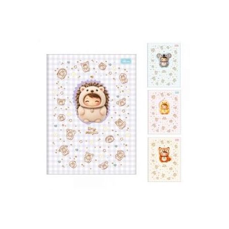 Caderno tilibra brochura toots 80f