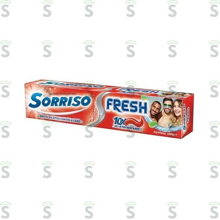  Sorriso-gel Dental 90g Menthol Impact