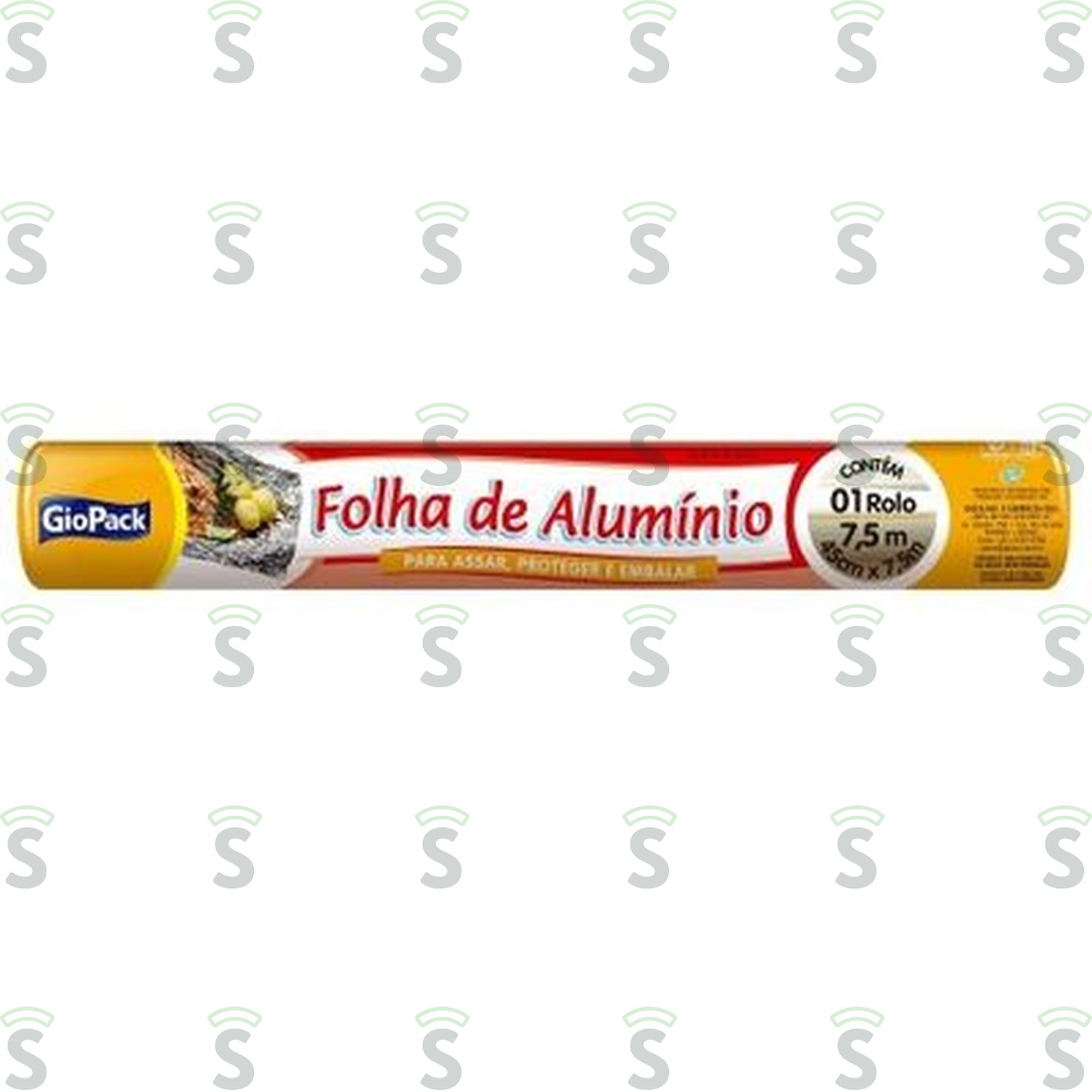 Giopack-folha aluminio 45x7.5m
