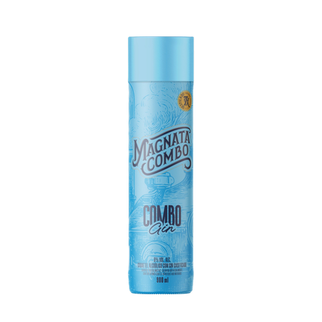 Coquetel Alcoólico Magnata Combo Com Gin Pet 900ml 
 