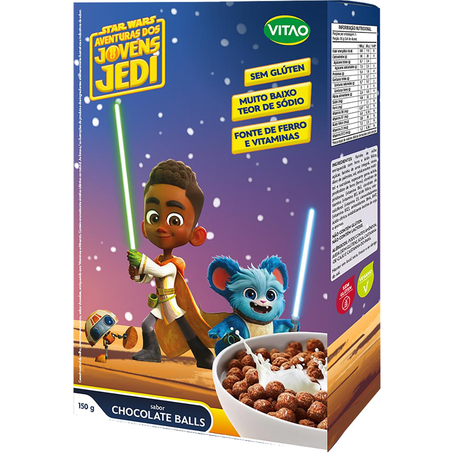 Cereal Matinal Vitao 150g - Star Wars - Chocolate Balls