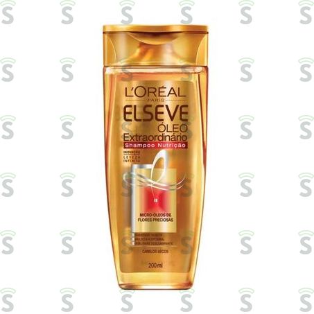  Elseve-shampoo Oleo Extr.nutricao 200ml