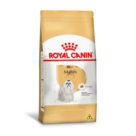 Ração Royal Canin para Cães Adultos da Raça Maltês 1Kg