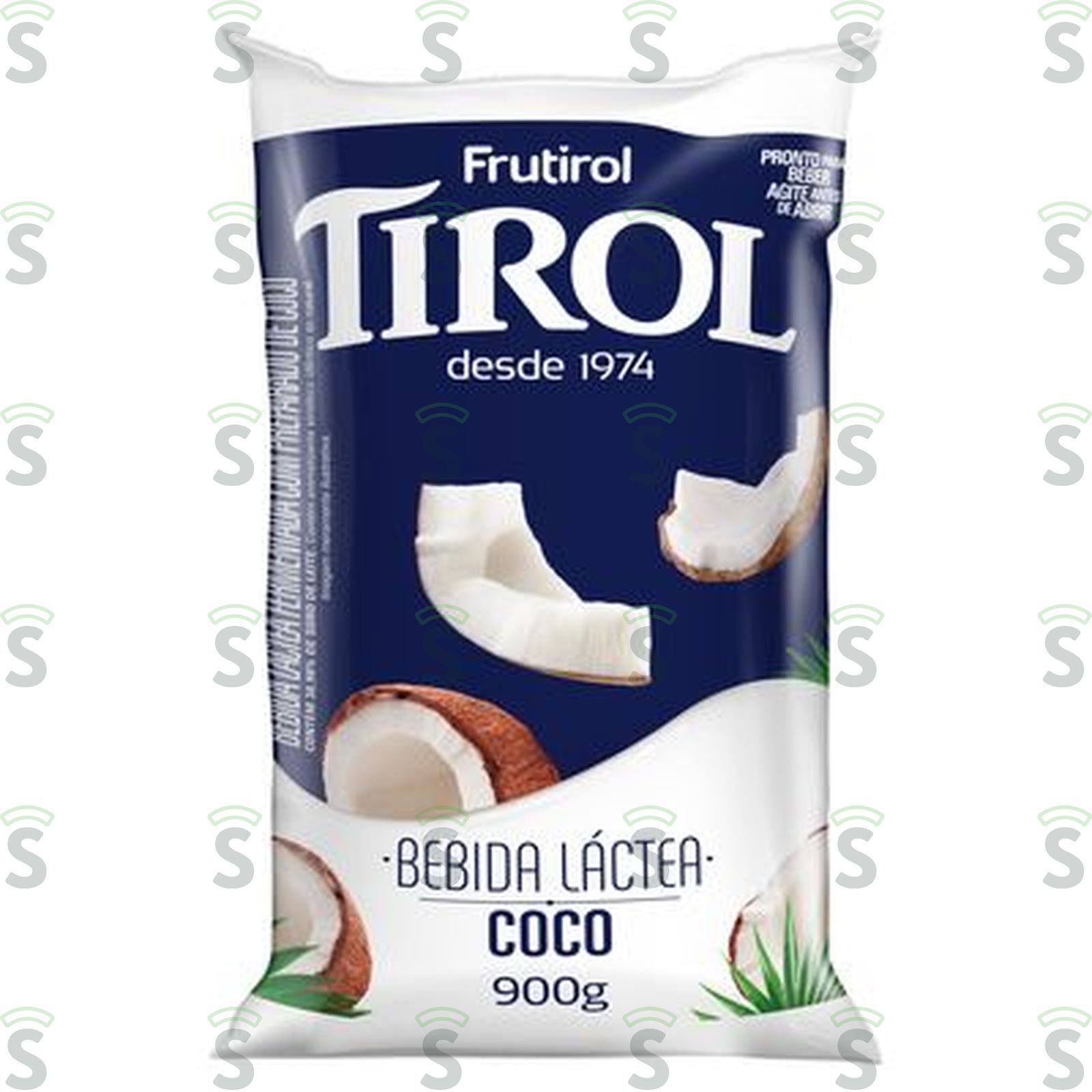 Bebida Láctea Tirol Frutirol Coco Pacote 900G