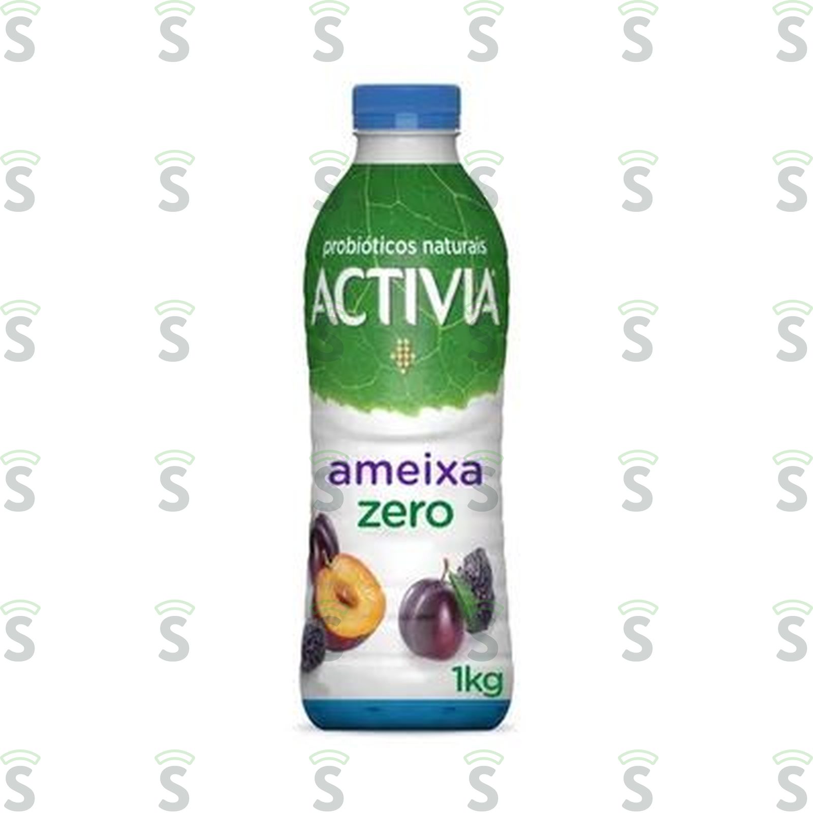 Iogurte Probiótico Activia Zerolac Ameixa 1KG