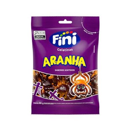 BALA GEL FINI 80G ARANHA (108099)