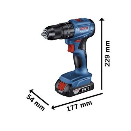120276 - bosch paraf/furad imp bat 18v gsb185li Galeria-1