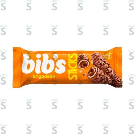 Choc Bibs Sticks Brigadeiro 32g