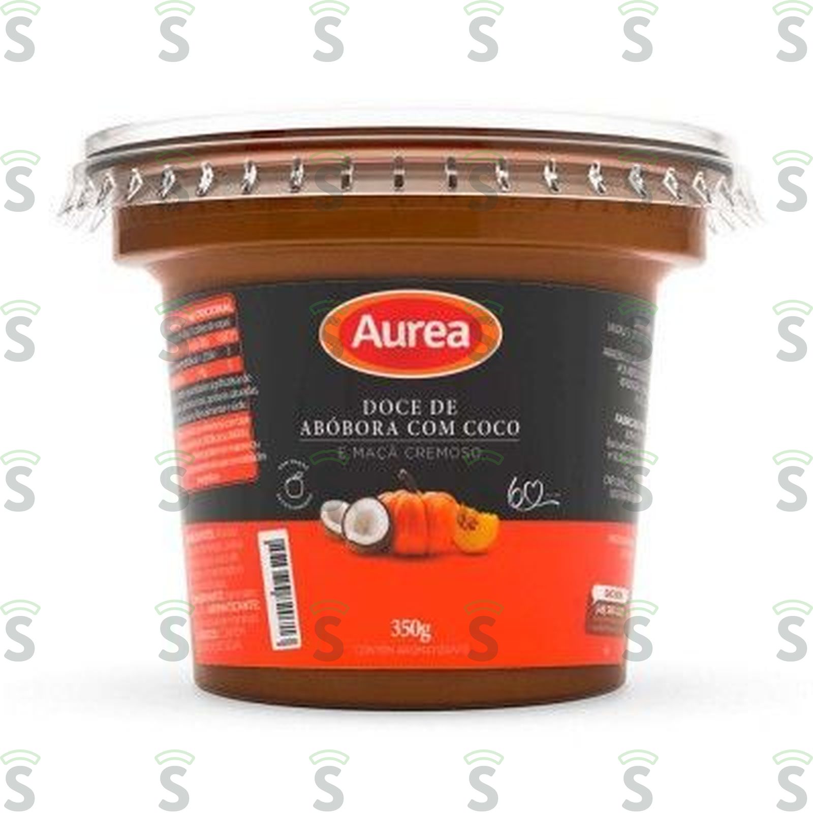 Doce de Abóbora Aurea Pote 350gr