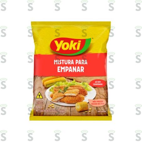  Mistura Para Empanar à Milanesa Yoki 300g