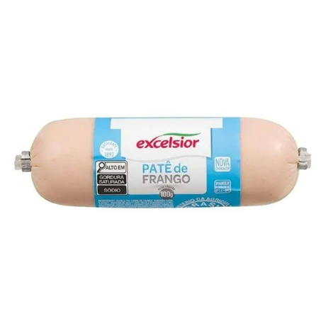PATÊ EXCELSIOR FRANGO PCT 100G
