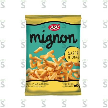  Zeze-biscoito Mignon 60g Original