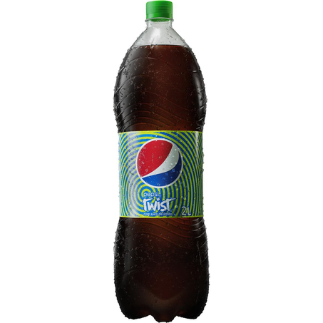 Refrigerante Pepsi-Cola 2 Litros - Twist - Pet