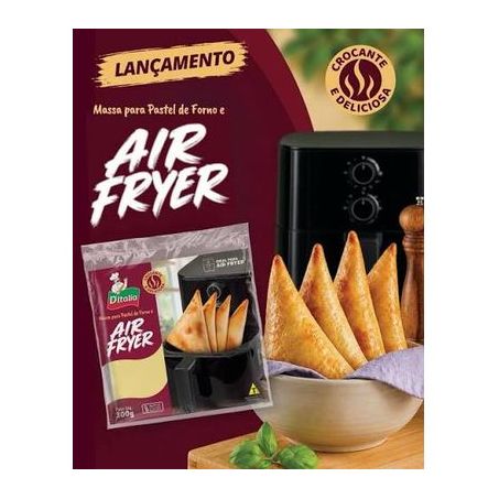 MP FORNO E AIR FRYER 300G (124523)