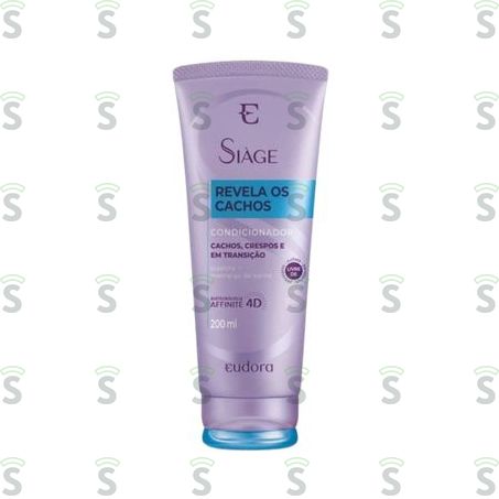  Eudora-condicionador 200ml 4d Revela Cac