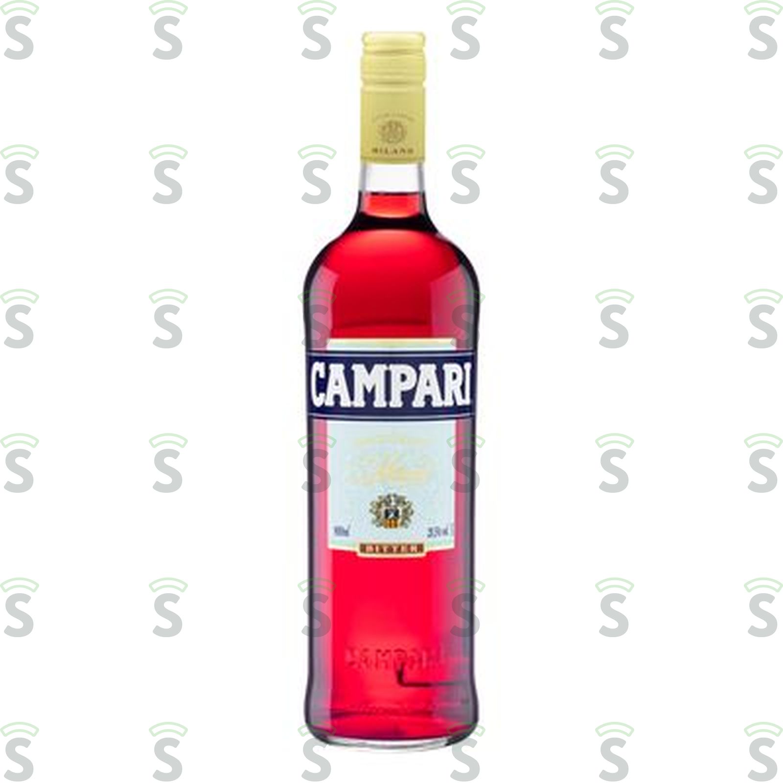 Aperitivo Bitter Campari Garrafa 900ml