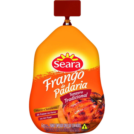 Frango de Padaria Seara Congelado - Tradicional Kg