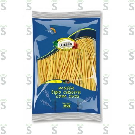  Ditalia-massa Caseira 400g Espaguete N1