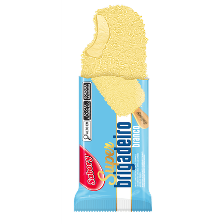 Picole sabory super brigadeiro branco