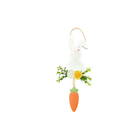 Decoração de Páscoa Tocatta Coelho para Porta - Ref. 35337