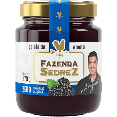 Geleia Fazenda Sedrez Zero Amora 250g