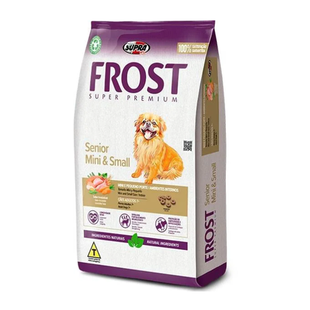 Frost Senior Mini & Small 15Kg