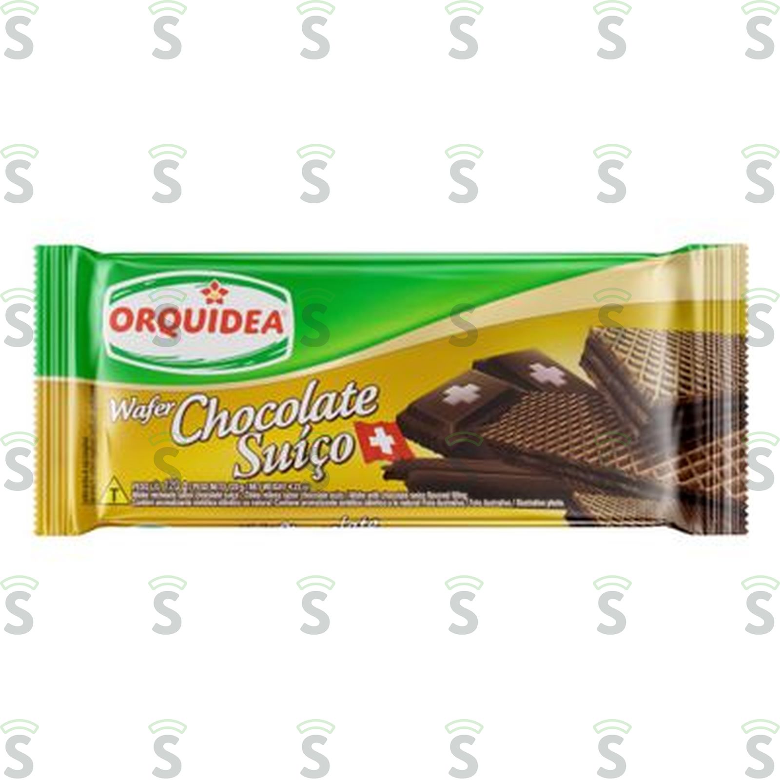 Wafer Orquidea Suico 120G