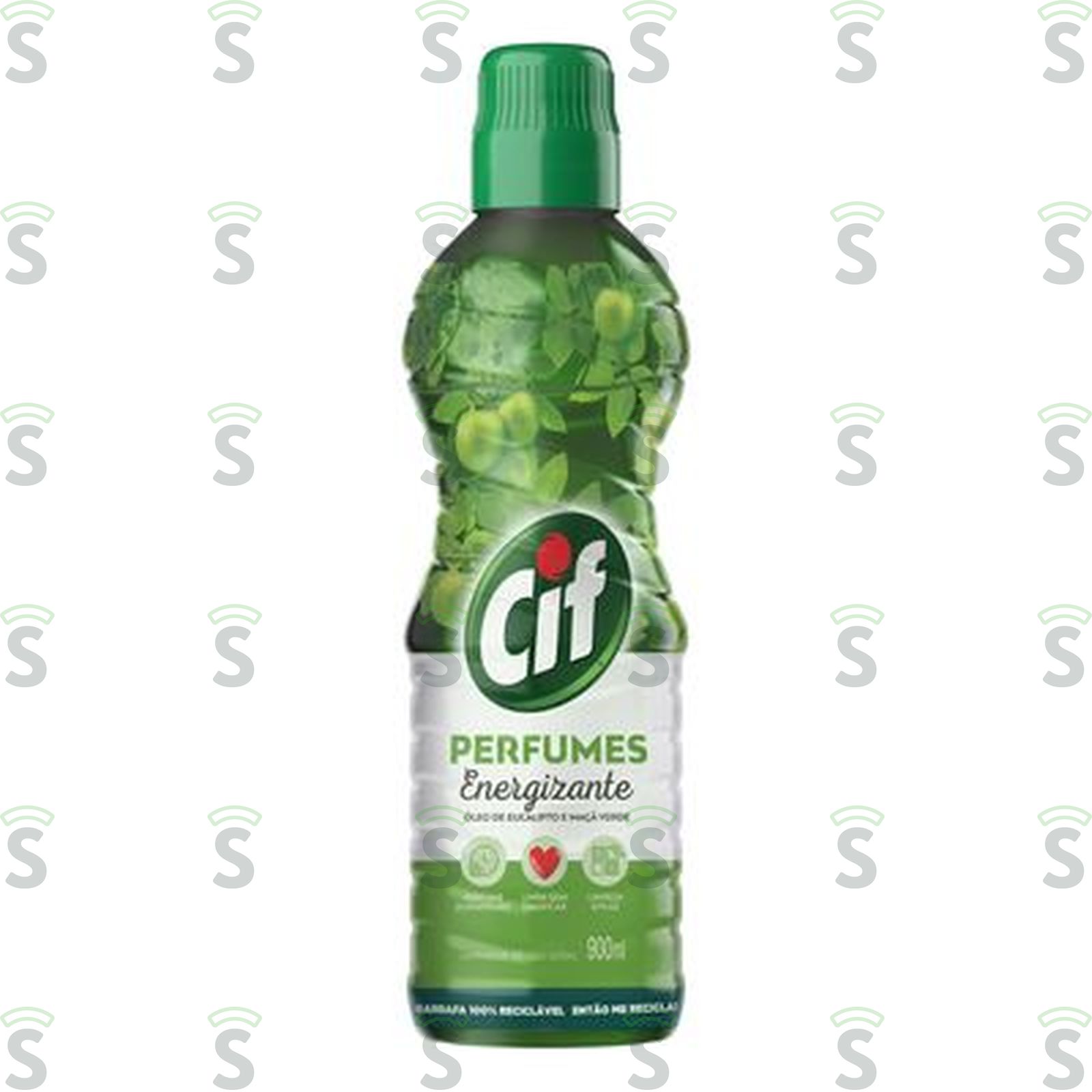 mpador Perfumado Energizante Cif Perfumes Frasco 900ml