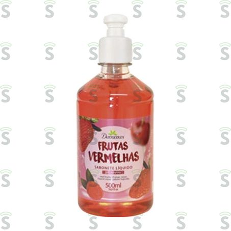  Denomax-sab.liquido 450ml Frutas Vermelh