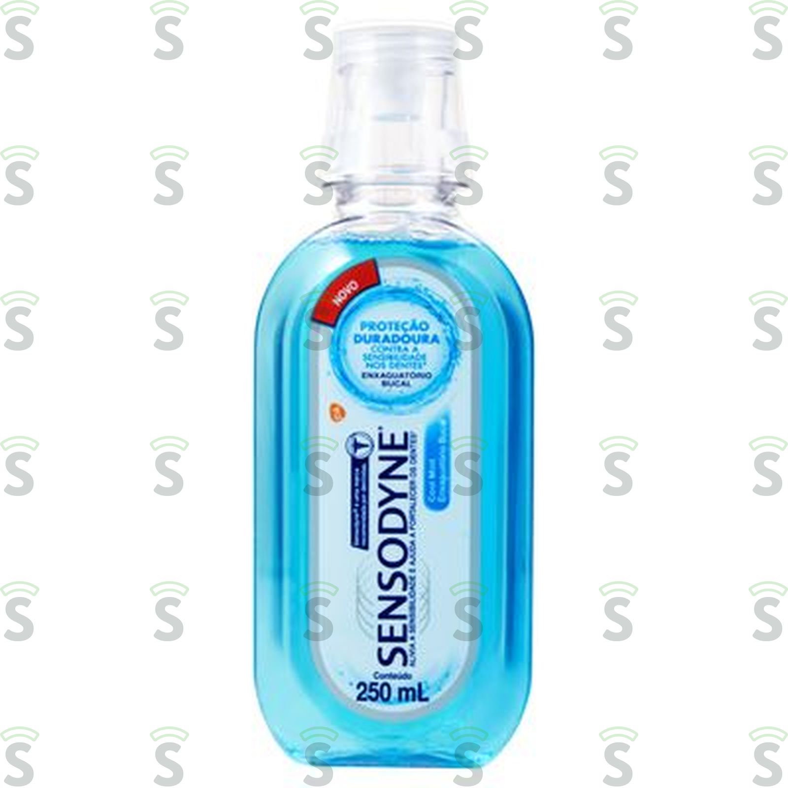 Enxaguante Bucal Sensodyne Cool Mint Frasco 250ml