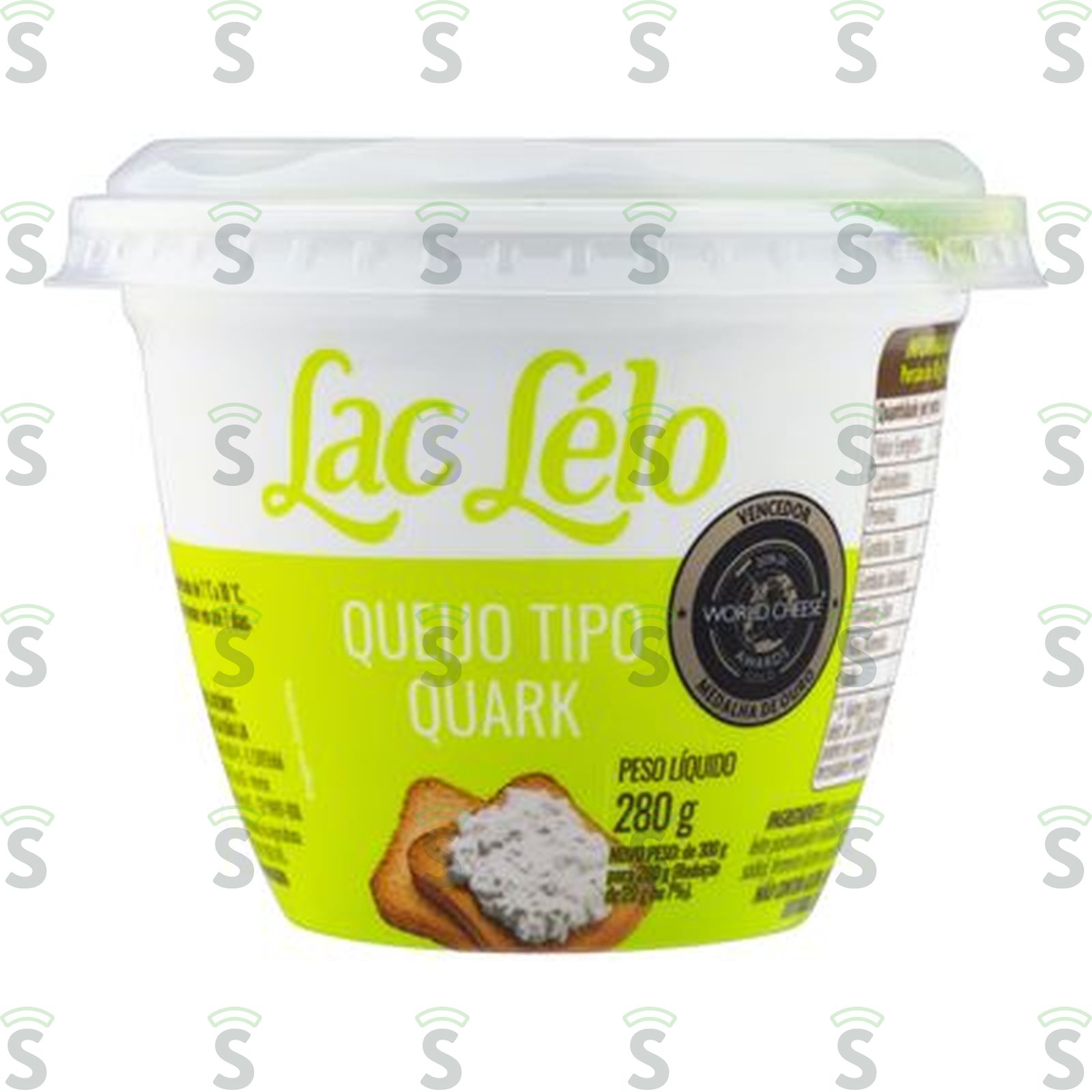 Queijo Quark Lac Lélo 300G