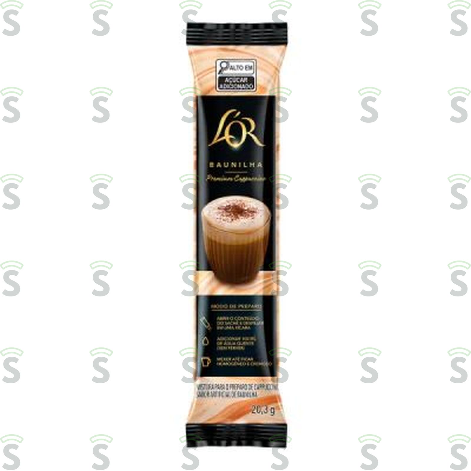 CAPPUCCINO LOR 20,3G BAUNILHA