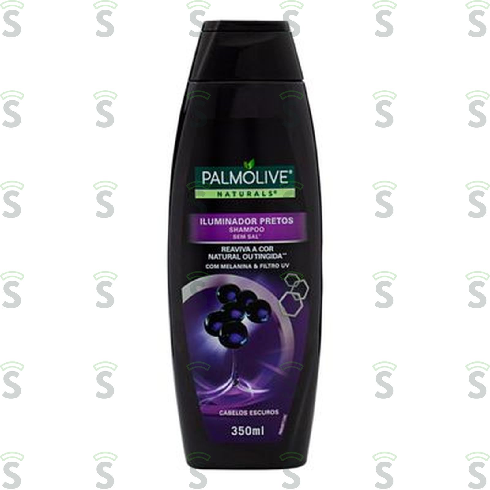 Shampoo Palmolive Naturals Pretos Vibrantes Frasco 350ml