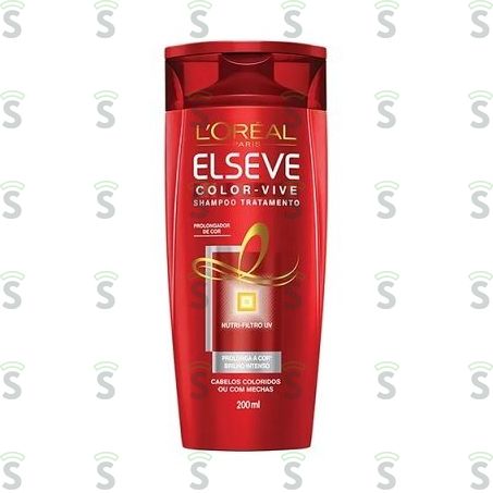  Elseve-shampoo Colorvive 200ml