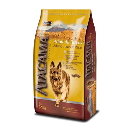 Ração Atacama Cães Adultos 20kg