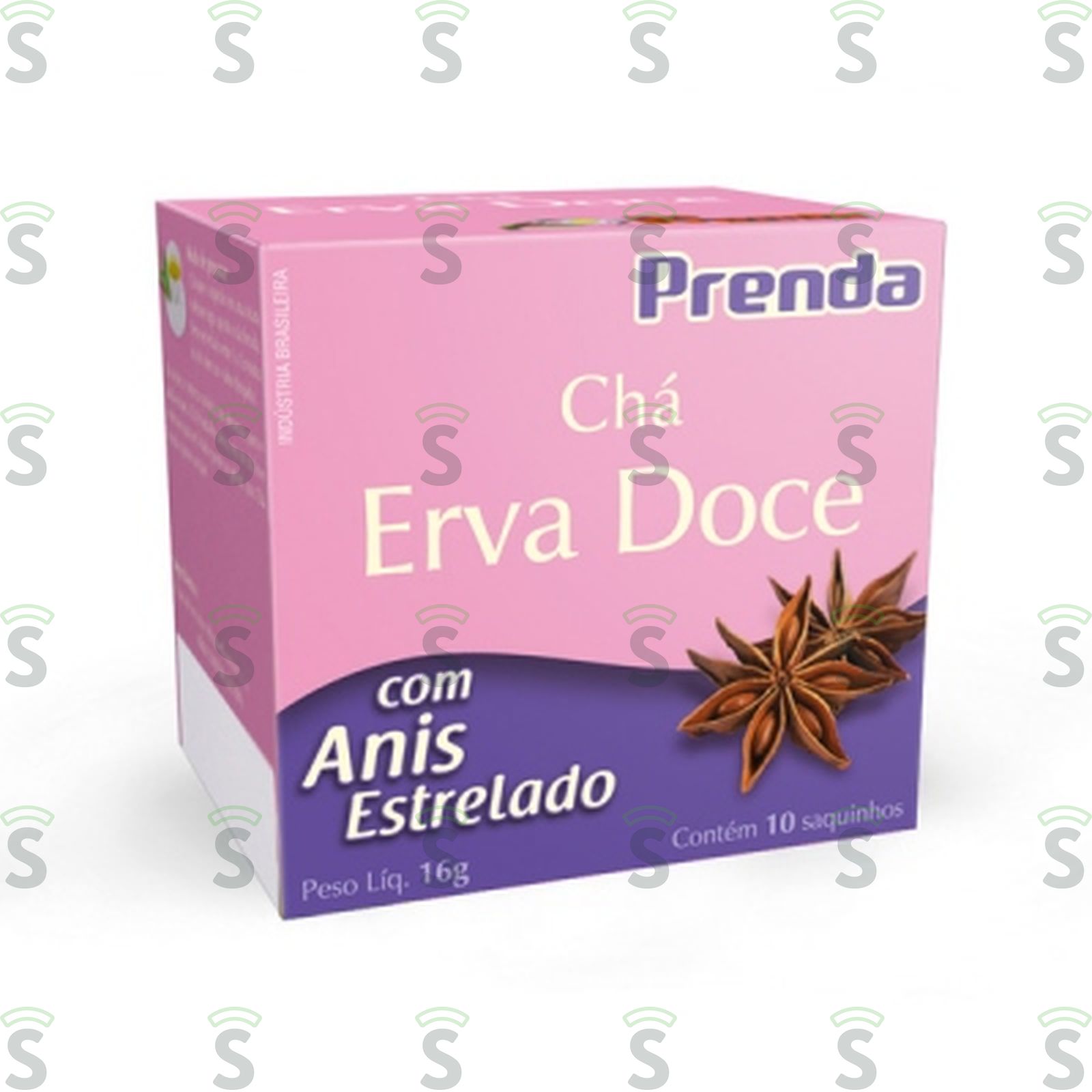 Prenda-cha erva doce c/anis estrela c/10