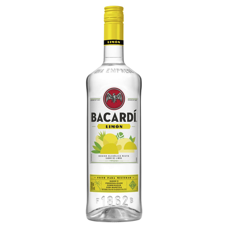 Rum Bacardí 700ml - Limón