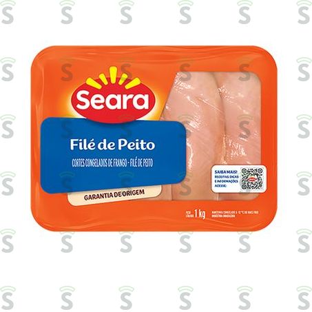  File de Peito de Frango Seara Bdj 1kg