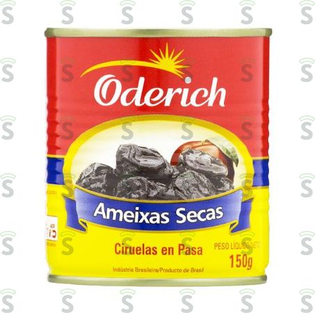  Ameixa Seca Oderich Embalagem 150g