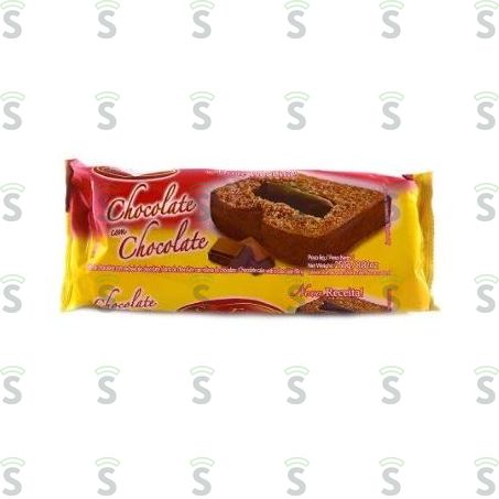  Bolo Santa Edwiges Chocolate Recheado Unidade 250g