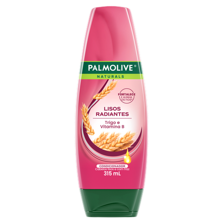 Condicionador Palmolive Lisos Radiantes Frasco 315ml 
 