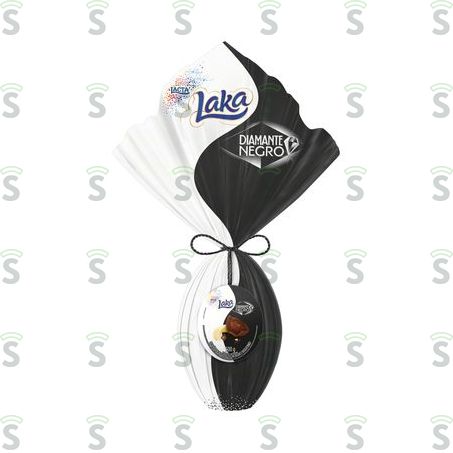  Ovo de Páscoa Laka e Diamante Negro Lacta 500g
