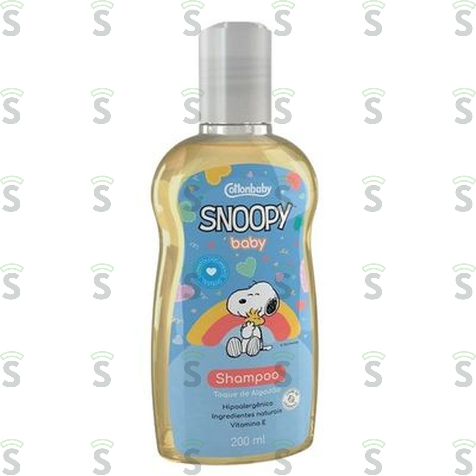 SHAMP. COTTONBABY SNOOPY 200ML TOQUE DE ALGODAO