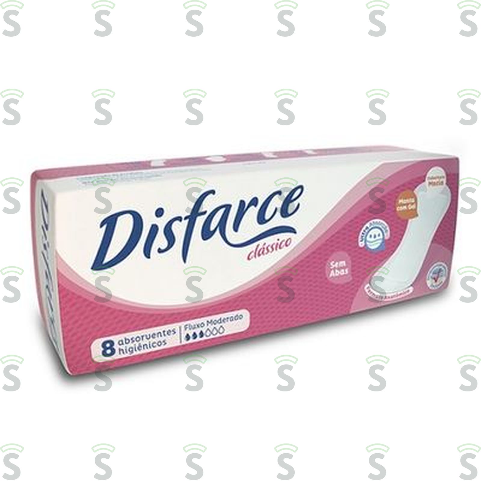 Absorvente Disfarce S/Ab C/8