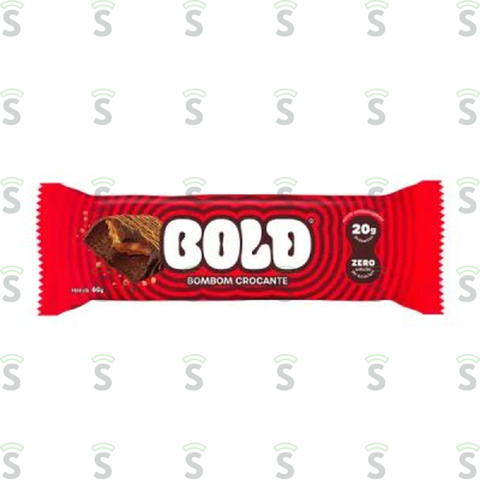 BARRA PROTEIN BOLD 60G BOMBOM